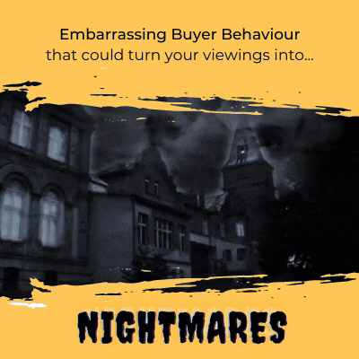 This Halloween, don’t let viewings turn into a Horror Show 😱