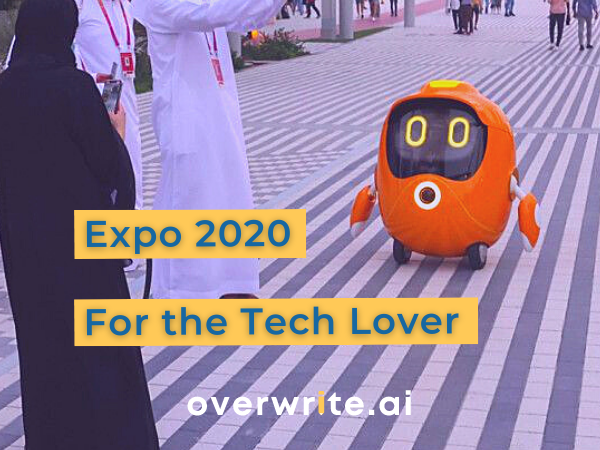 What’s in store for Techies at Expo 2020?