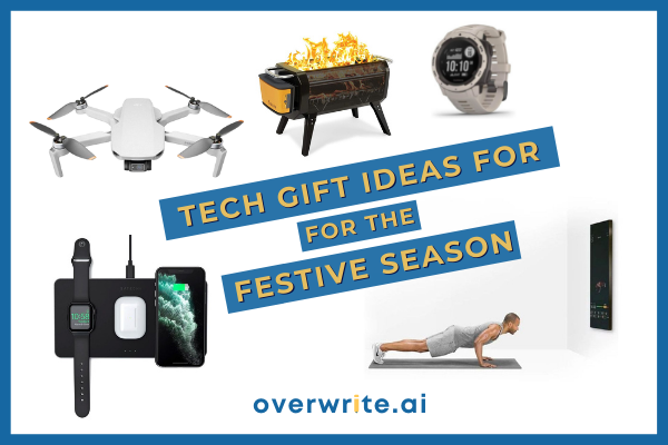 Tech Gift Ideas for the Festive Season