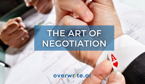 This Negotiation Tactic Will Fail You