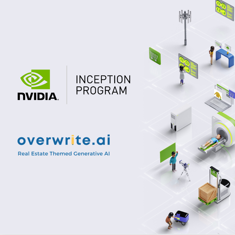 overwrite.ai joins NVIDIA Inception for Startups