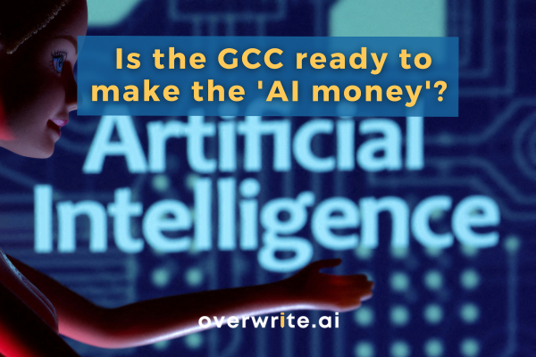 How ready is the GCC for the ‘AI money’?