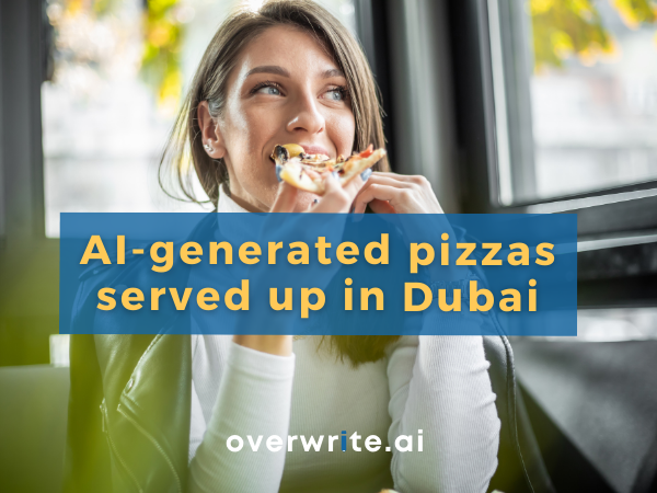 UAE restaurant adds AI to the menu