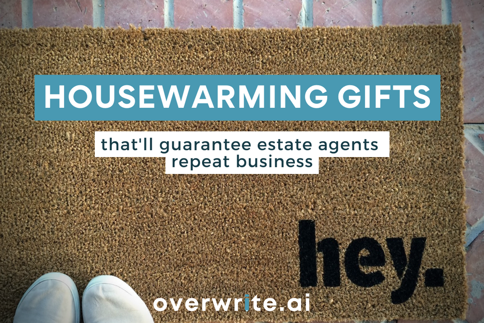 Housewarming gifts that’ll guarantee estate agents repeat business