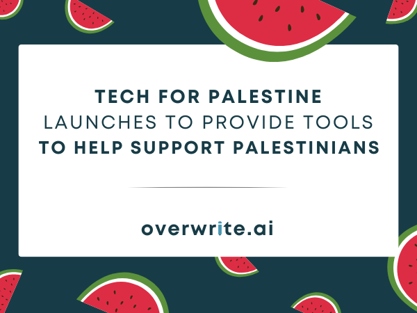 Palestine Tech Launch: Tools for Palestinian Support