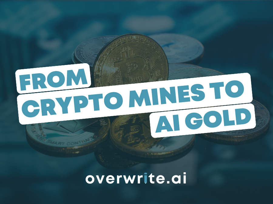 From Crypto Mines to AI Gold