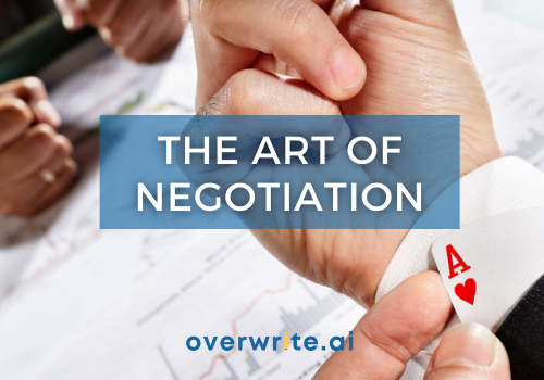 Copy of What makes a good negotiator