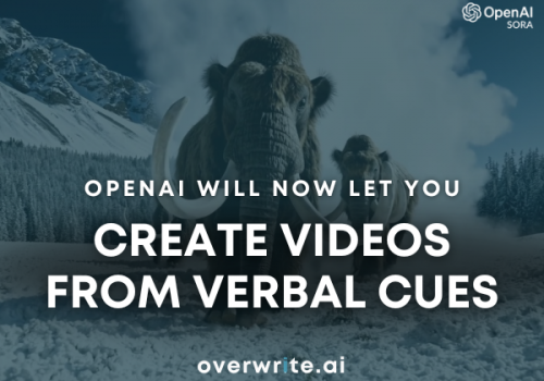 OpenAI will now let you create videos from verbal cues (1)