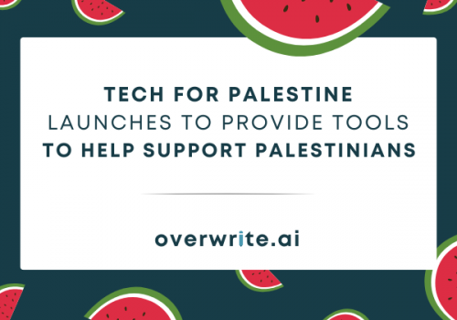 Tech for Palestine launches to provide tools to help support Palestinians
