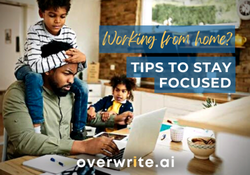 WFH - how to stay focussed-2