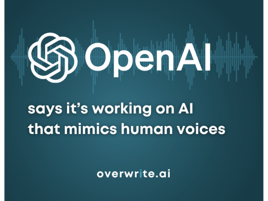 says it’s working on AI that mimics human voices (2)